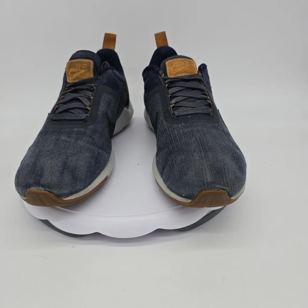 Nike Shoes Mens 11 Lunarestoa 2 Premium QS Blue Sneakers